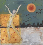 Se potessi volare..3. 40x40  € 150.  mens